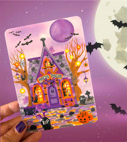 Hocus Pocus Shop Card