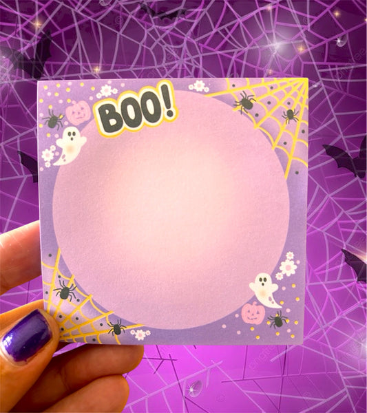Halloween Sticky Notes