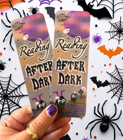 Reading After Dark Bookmark