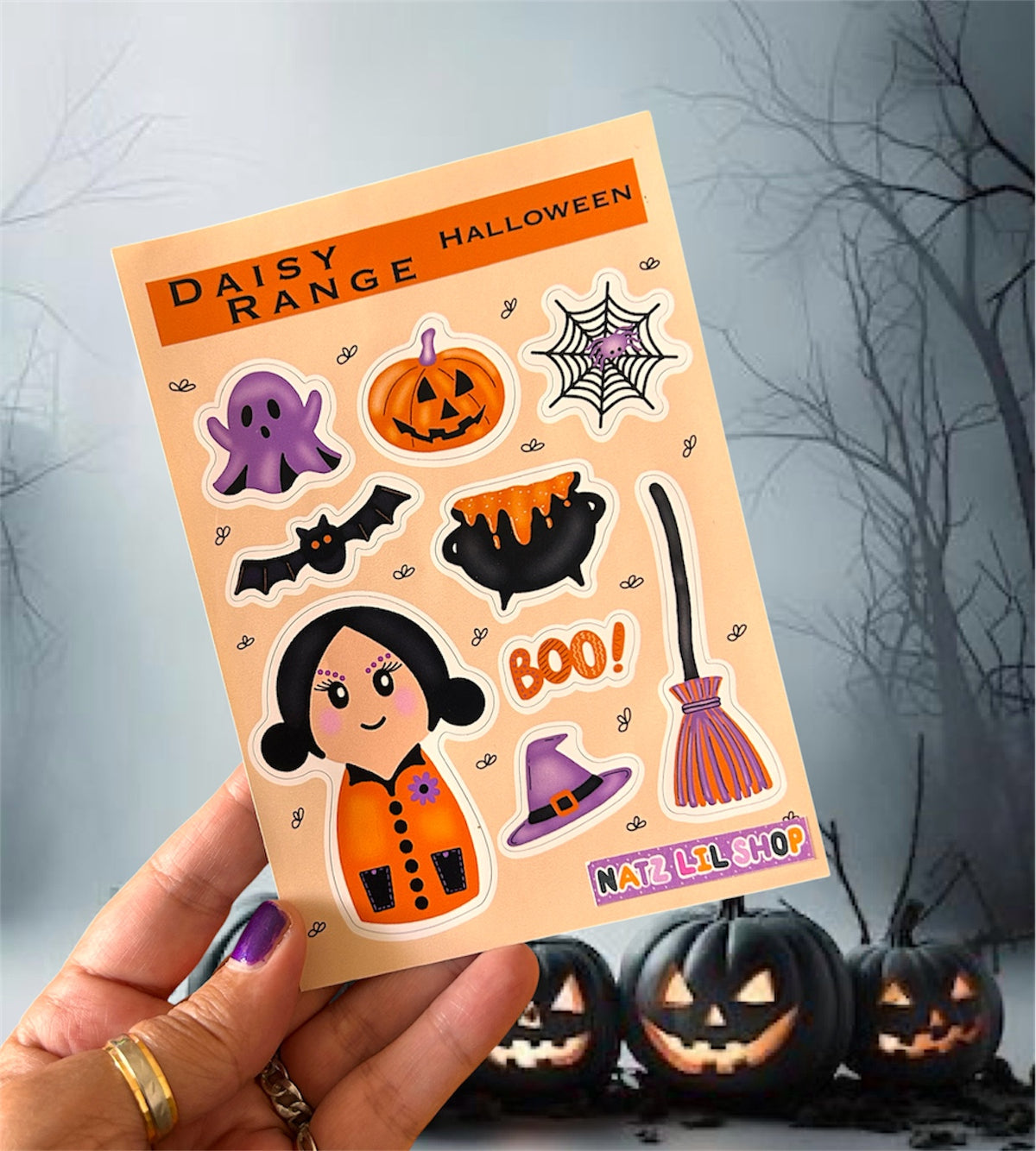 Halloween Sticker-sheets