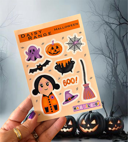 Halloween Sticker-sheets