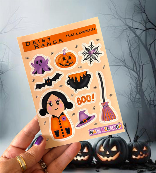 Halloween Sticker-sheets