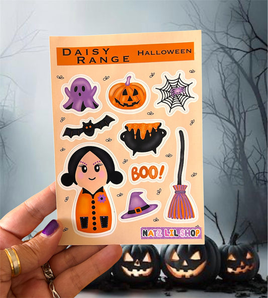 Halloween Sticker-sheets