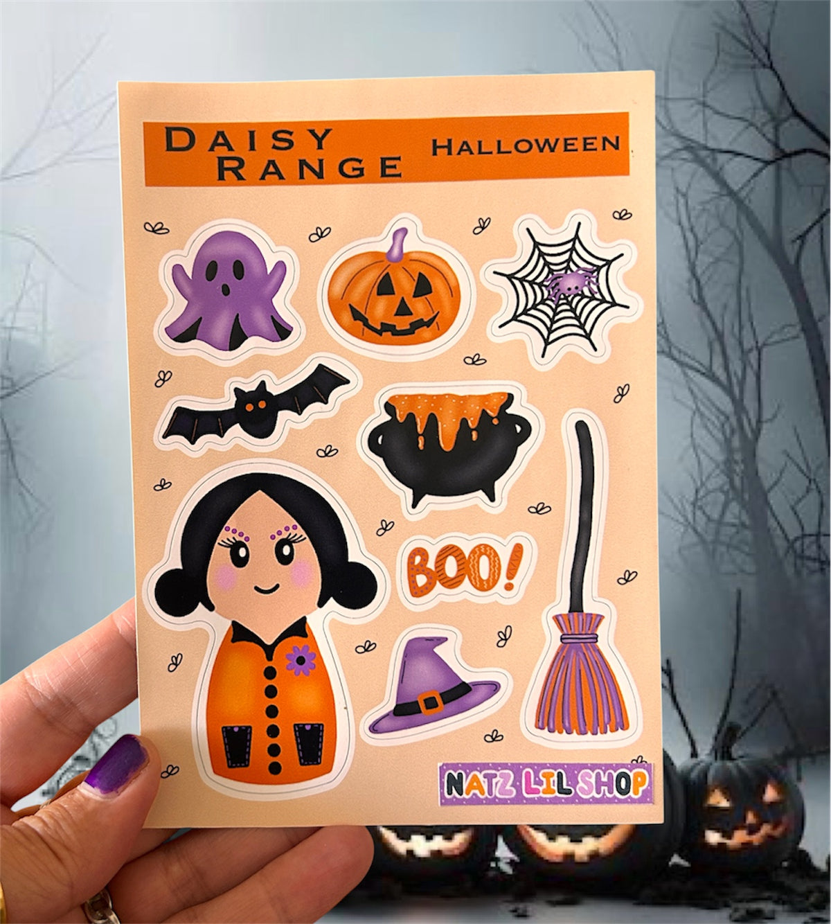 Halloween Sticker-sheets