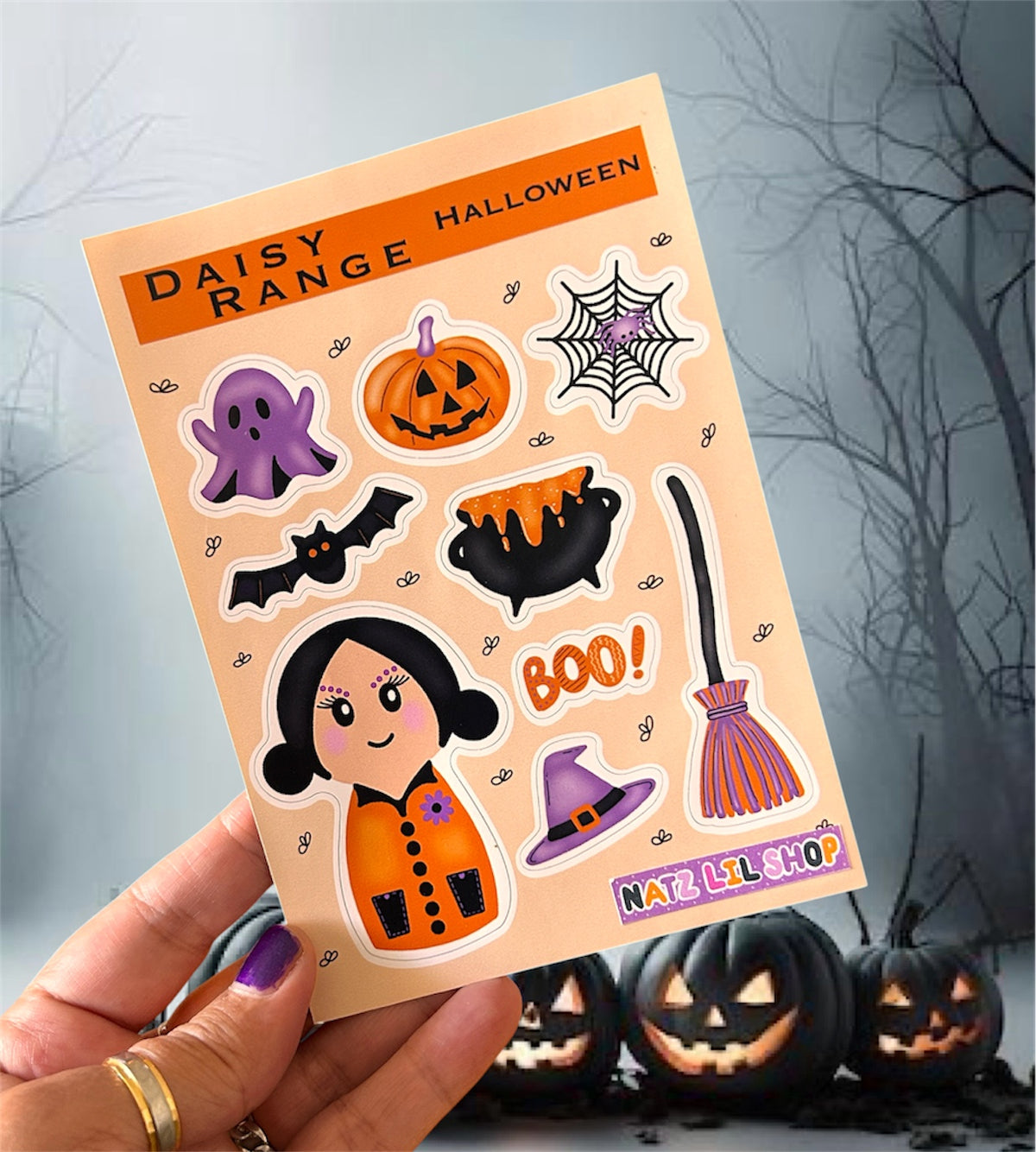 Halloween Sticker-sheets