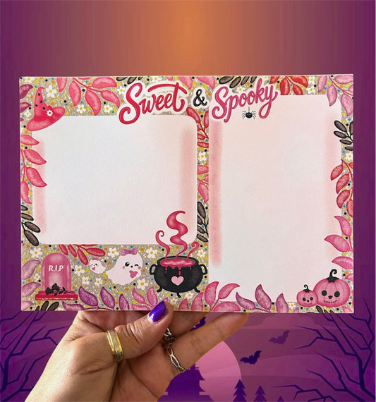 Sweet & Spooky Halloween Planner