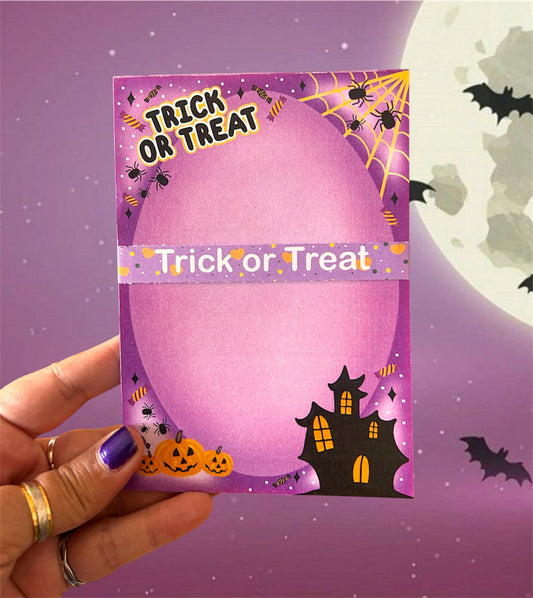 Halloween Notepad