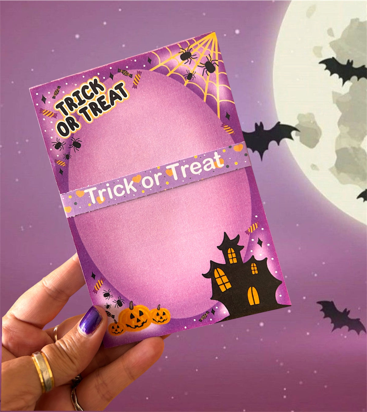 Halloween Notepad