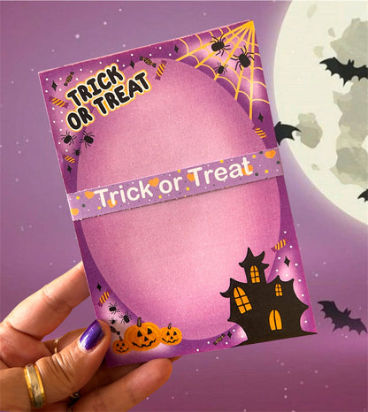 Halloween Notepad