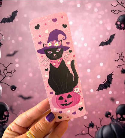 Black Cat Bookmark