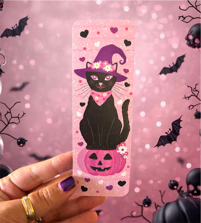 Black Cat Bookmark