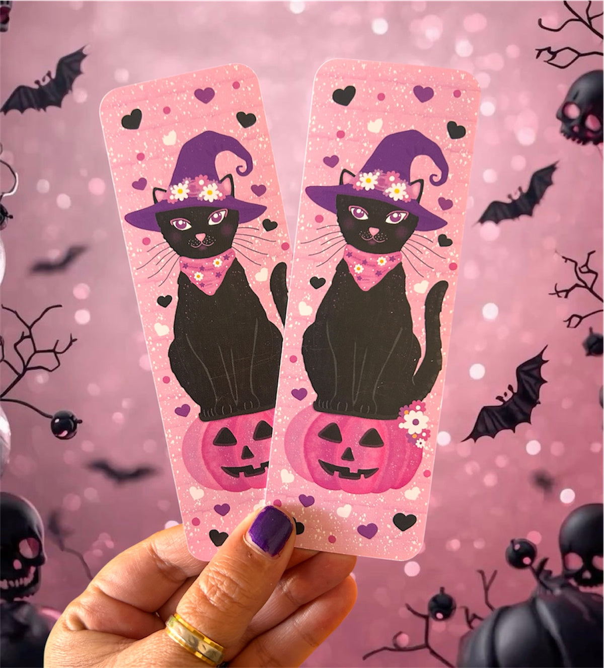 Black Cat Bookmark