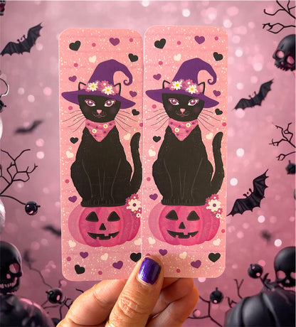 Black Cat Bookmark