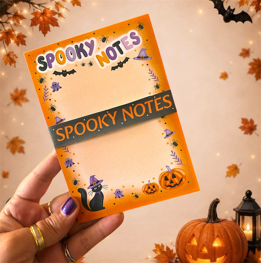 Halloween Notepads