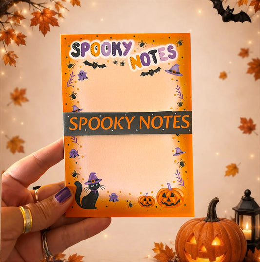 Halloween Notepads