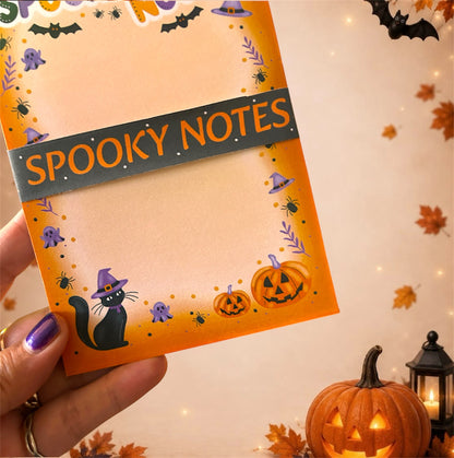 Halloween Notepads